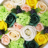 Spring Celebrations Soap Flower Gift Box - Yellow & Green - image 4