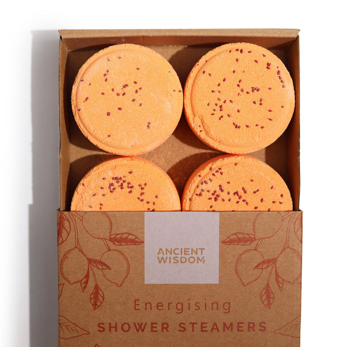 Zen Energising Shower Steamers Gift Set
