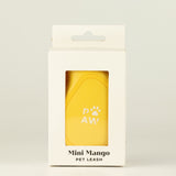 Paw Pet Leash - Mini Mango - Yellow - 3m
