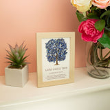 Lapis Lazuli Tree of Life Gemstone Picture 20cm - image 2
