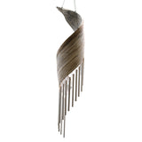 Whitewash Coconut Leaf Wind Chime - image 5