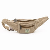 Cotton Hemp Belt Bag - Natural - image 2