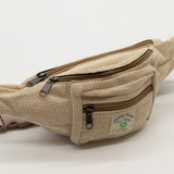 Cotton Hemp Belt Bag - Natural - image 4