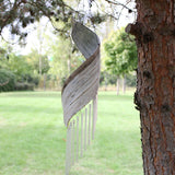Whitewash Coconut Leaf Wind Chime - image 1