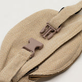 Cotton Hemp Belt Bag - Natural - image 5