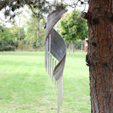Whitewash Coconut Leaf Wind Chime - image 2