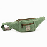 Cotton Hemp Belt Bag - Sage - image 3