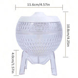 Clear Mondo Planet USB Humidifier with Colour Light - image 3
