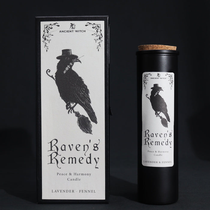 Ancient Witch Ritual Candles - Ravens' Remedy