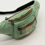 Cotton Hemp Belt Bag - Sage - image 1