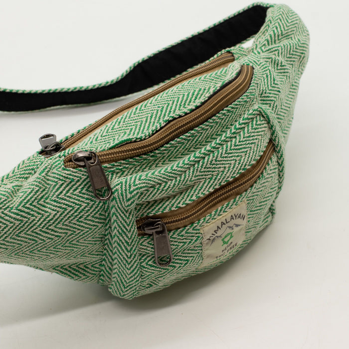 Cotton Hemp Belt Bag - Sage