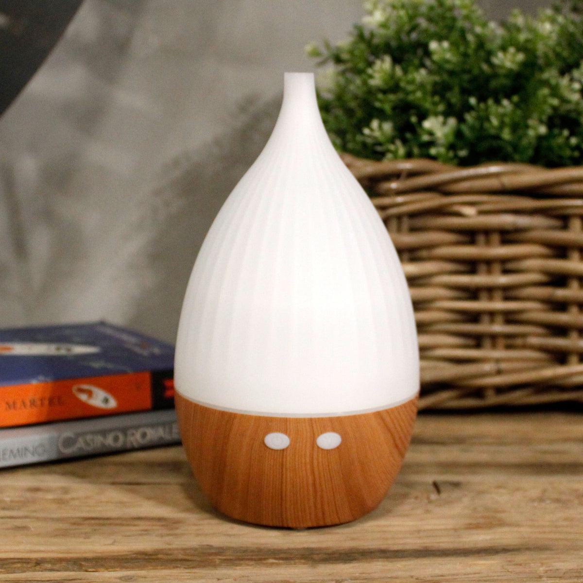 Milan USB Aroma Diffuser with Colour Light