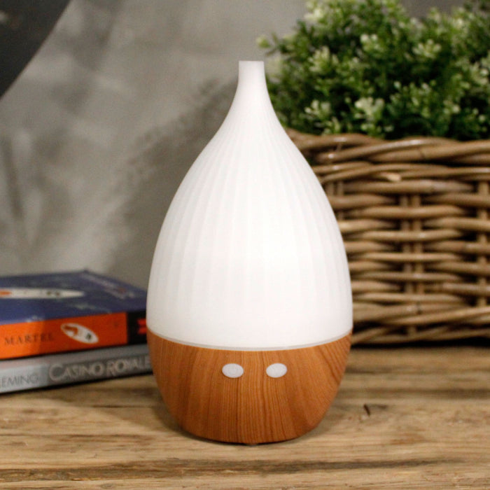 Milan USB Aroma Diffuser with Colour Light