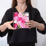 Baby Blessings Square Soap Flower Gift Box - Pink - image 3