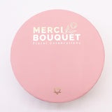 Baby Blessings Round Soap Flower Gift Box - Pink - image 2