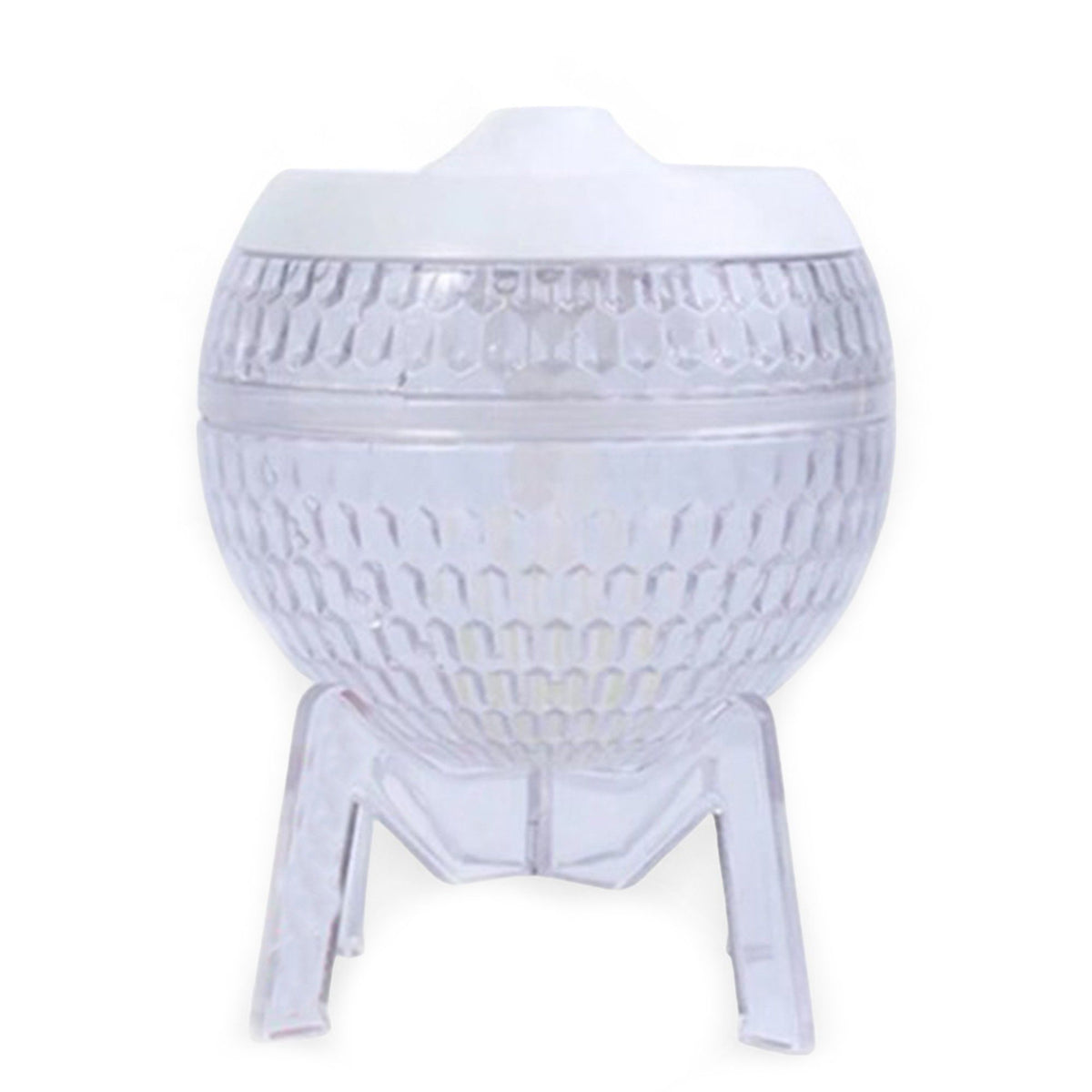 Clear Mondo Planet USB Humidifier with Colour Light