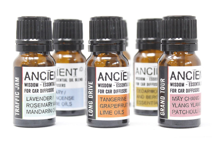 Focus & Drive Car Diffuser Essential Oil Blend 10ml