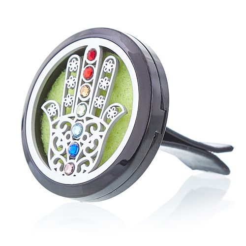 Hamsa Car Aromatherapy Diffuser Kit 30mm