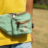 Cotton Hemp Belt Bag - Sage - image 8