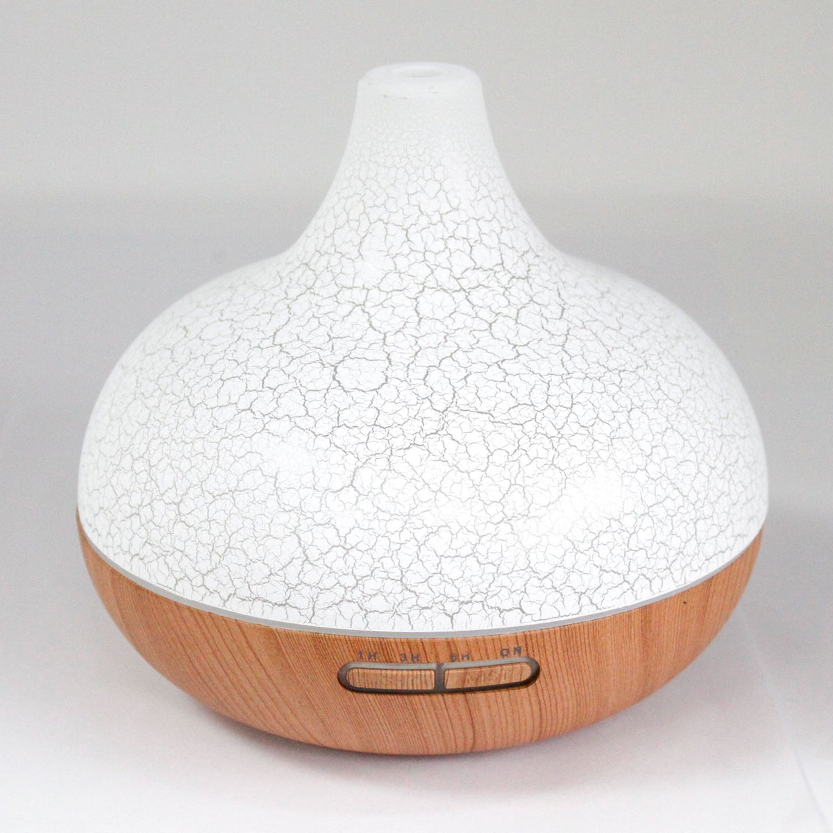 Santorini Shell Effect USB Aroma Diffuser with Timer