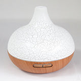 Santorini Shell Effect USB Aroma Diffuser with Timer - image 1
