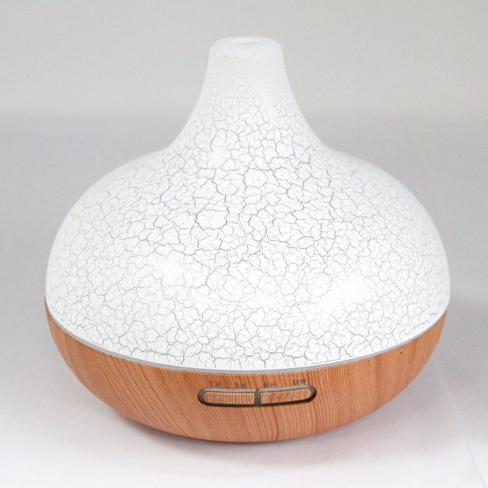 Santorini Shell Effect USB Aroma Diffuser with Timer