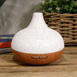 Santorini Shell Effect USB Aroma Diffuser with Timer - image 2