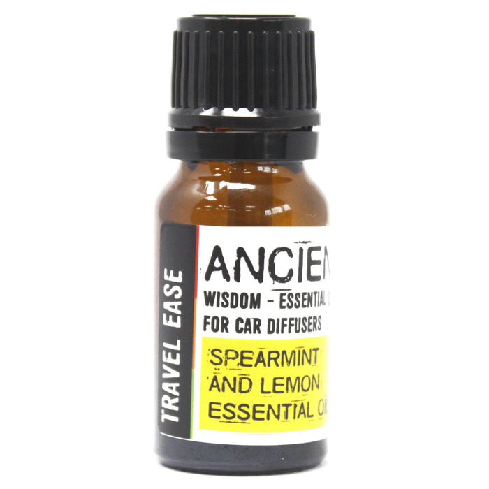 Travel Ease Car Diffuser Essential Oil Blend 10ml