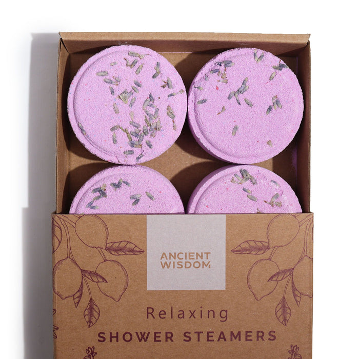Zen Relaxing Shower Steamers Gift Set