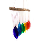 Rainbow Recycled Glass Wind Chime - Assorted - image 7