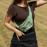 Cotton Hemp Belt Bag - Sage - image 2