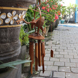 Coconut Dragon Bamboo Wind Chime - image 2