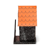 Trick or Treat Pumpkin House Halloween LED Decoration