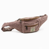 Cotton Hemp Belt Bag - Wine - image 3