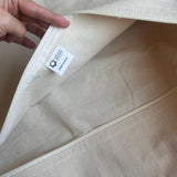 Classic Soft Stone Cushion Cover 60x60cm – Jumbo Cotton