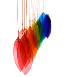 Rainbow Recycled Glass Wind Chime - Assorted - image 4