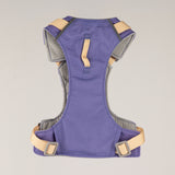 PAW - S (4-8Kg) Dog Step-in Guardian Harness with Reflective Mesh - Lavender - Amethyst Charm