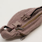 Cotton Hemp Belt Bag - Wine - image 1