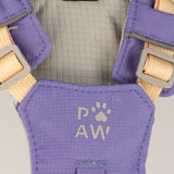 PAW - S (4-8Kg) Dog Step-in Guardian Harness with Reflective Mesh - Lavender - Amethyst Charm
