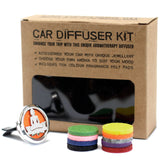Lotus Buddha Car Aromatherapy Diffuser Kit 30mm - image 2