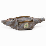 Cotton Hemp Belt Bag - Blue - image 7