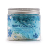 White Christmas Whipped Soap 120g - image 1