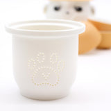Panda Teapot Set with Three Cups - Orange