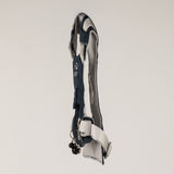 PAW - S (4-8Kg) Dog Step-in Guardian Harness with Reflective Mesh - Rock Grey - Black Obsidian Charm