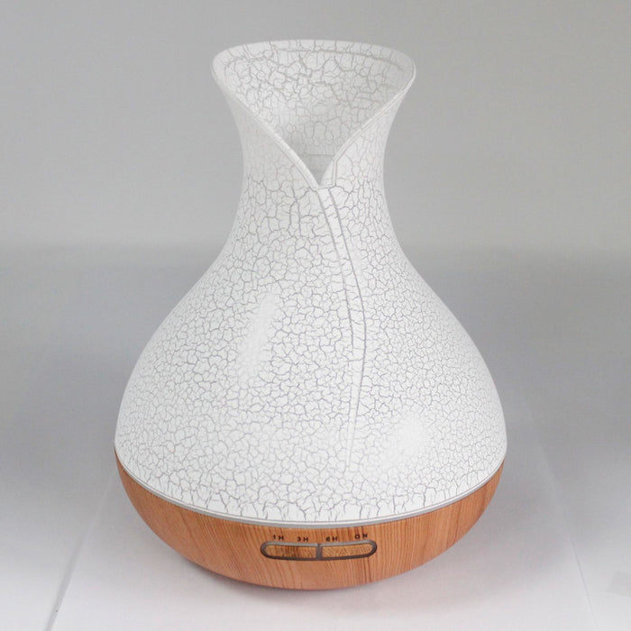 Palma Shell Effect USB Aroma Diffuser with Timer