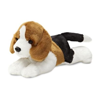 Mini Flopsie Homer Beagle Soft Toy 8 Inch