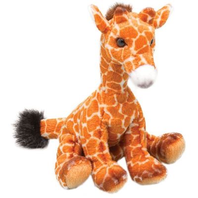 Sitting Giraffe Soft Toy 15cm
