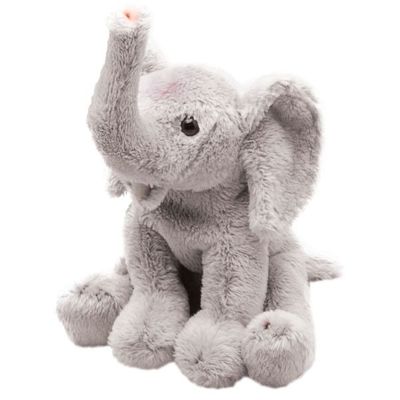 Sitting Elephant Soft Toy 19cm