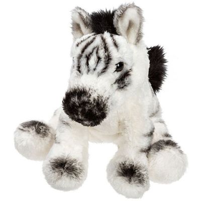 Yomiko Sitting Zebra Soft Toy 5 Inch