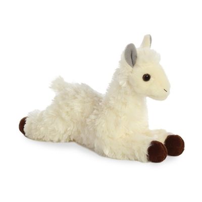 Llama White Soft Toy 8 Inch